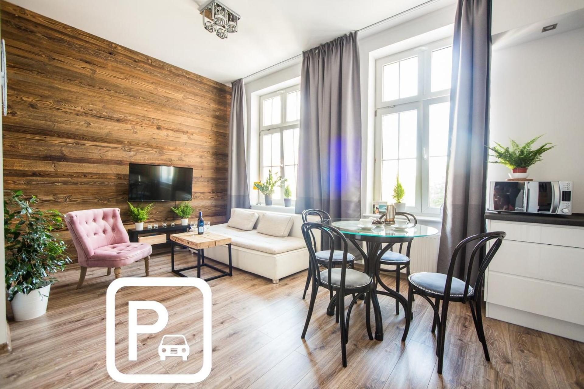 Way2Stay Apartment With Parking Thorn Exterior foto