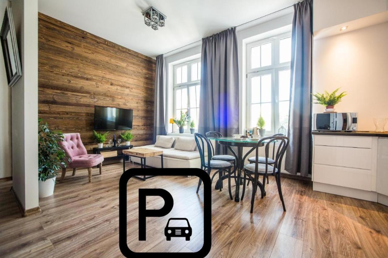 Way2Stay Apartment With Parking Thorn Exterior foto