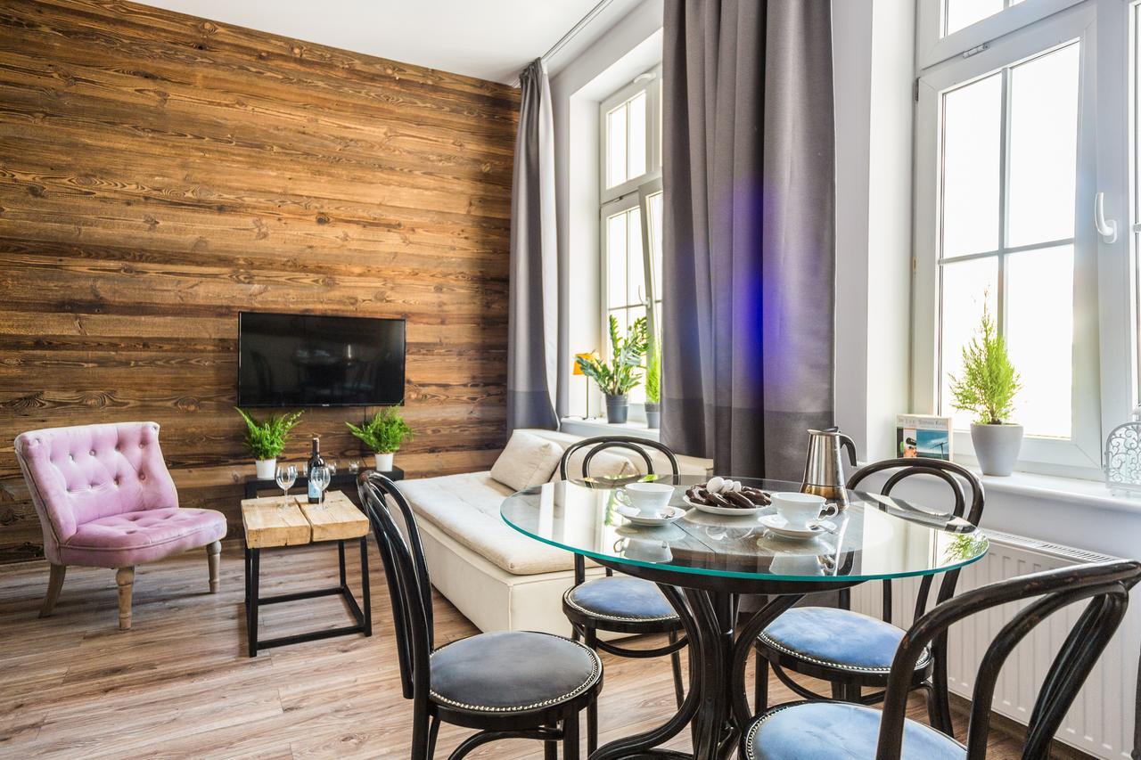 Way2Stay Apartment With Parking Thorn Exterior foto